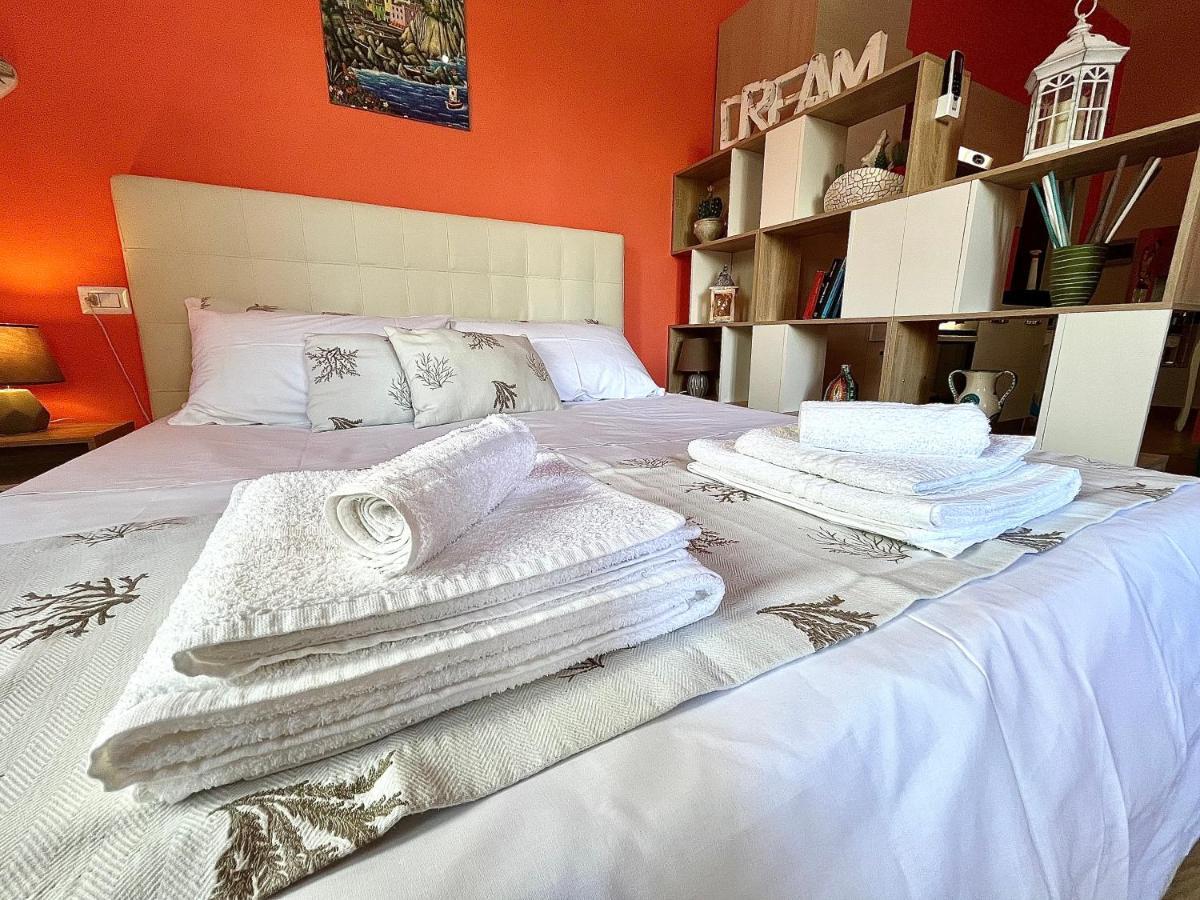 Ca Del Vins - Studio Flat In لا سبيتسْيا المظهر الخارجي الصورة